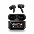 White A9 Pro Screen Earbuds
