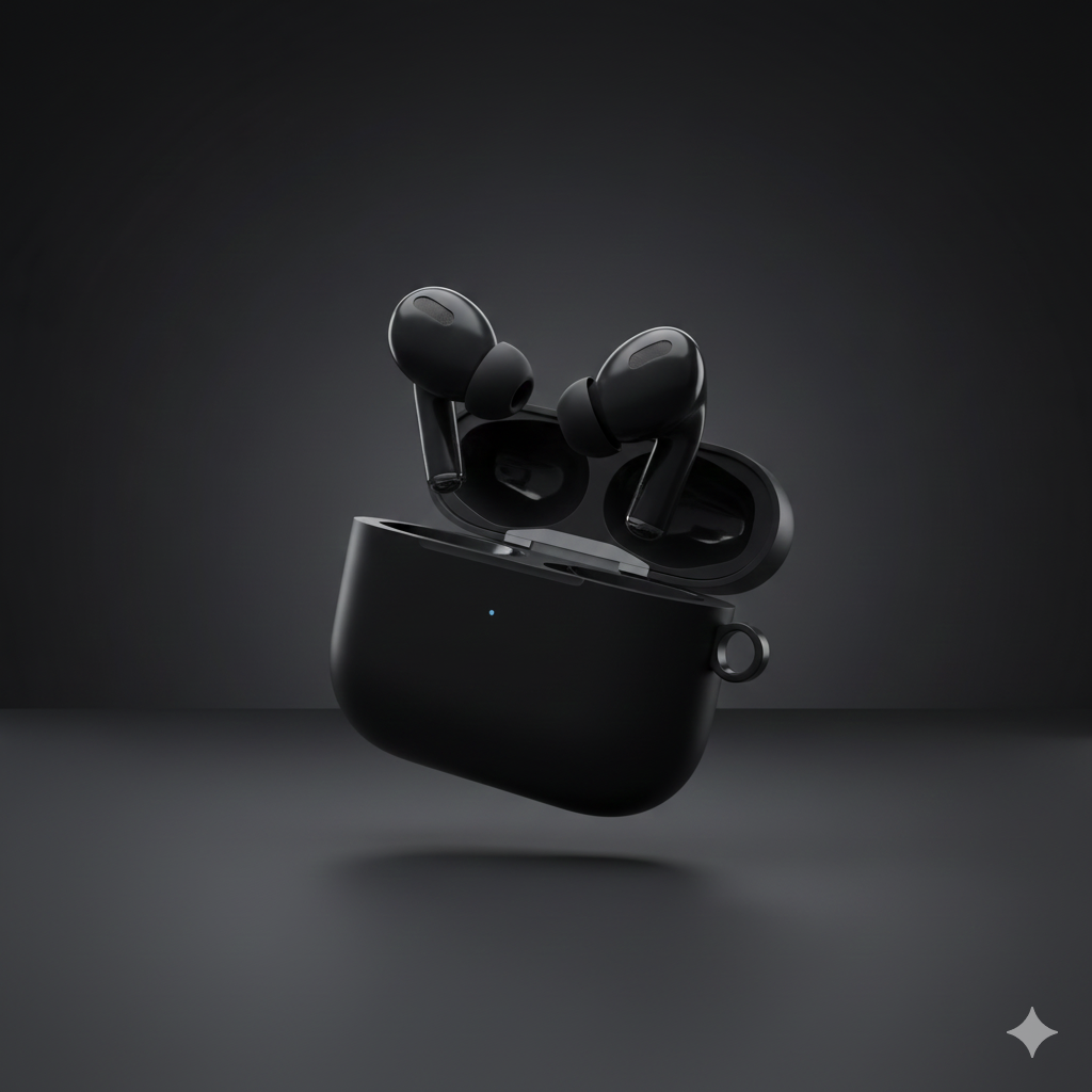 Black AirPods Pro 2 Wireless Earbuds – Type-C