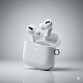 White AirPods Pro 2 Wireless Earbuds – Type-C With ANC