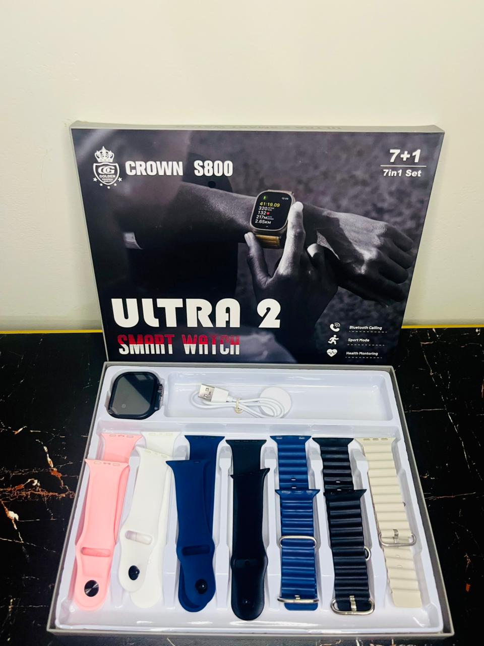 S800 Ultra 2 Smart Watch
