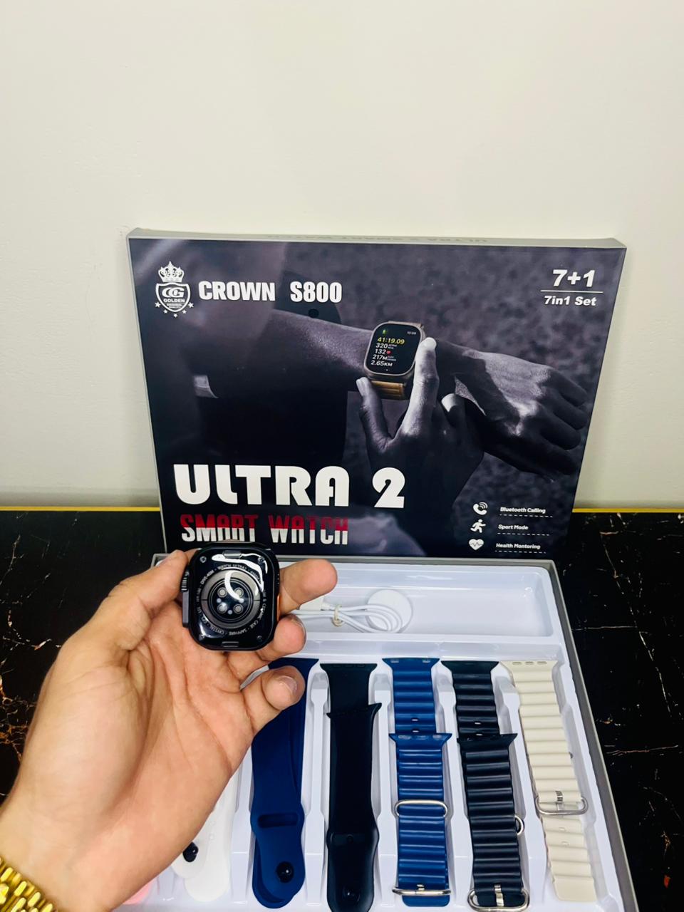 S800 Ultra 2 Smart Watch