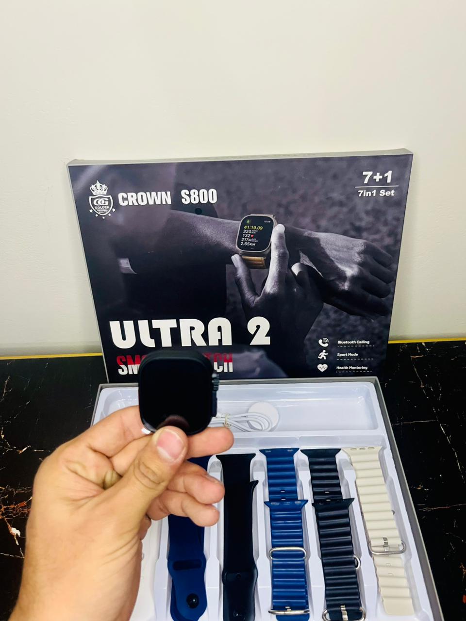 S800 Ultra 2 Smart Watch