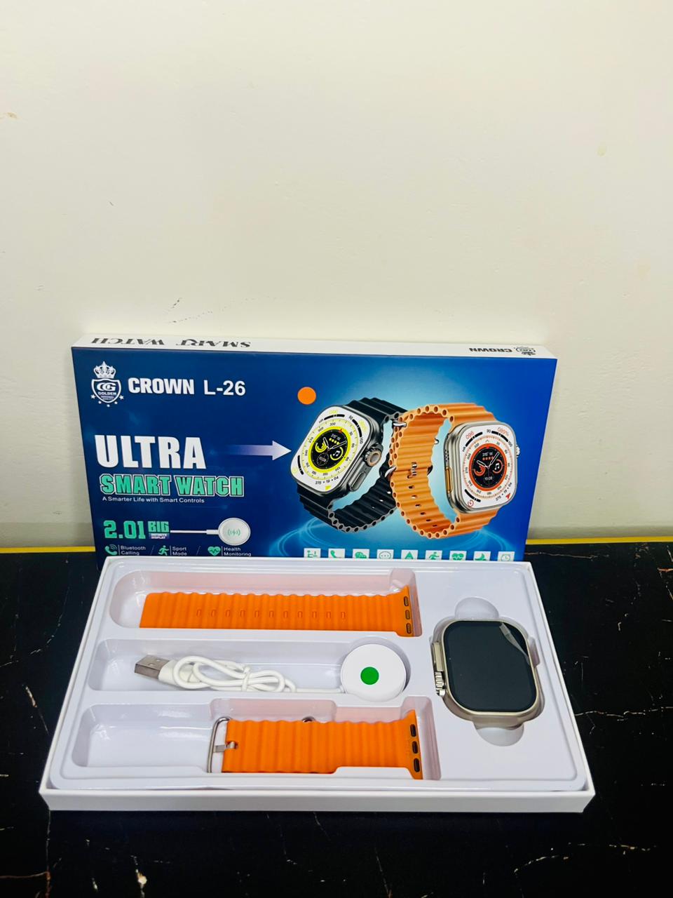 Crown L-26 Smart Watch