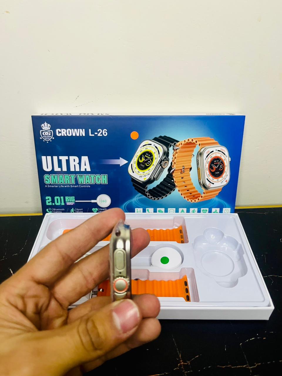 Crown L-26 Smart Watch