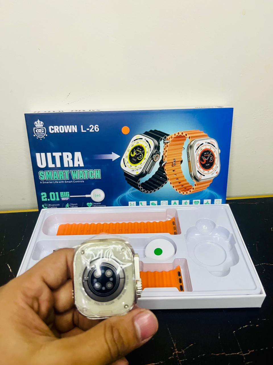 Crown L-26 Smart Watch