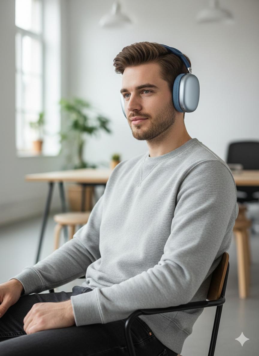 P9 Pro Max Headphone