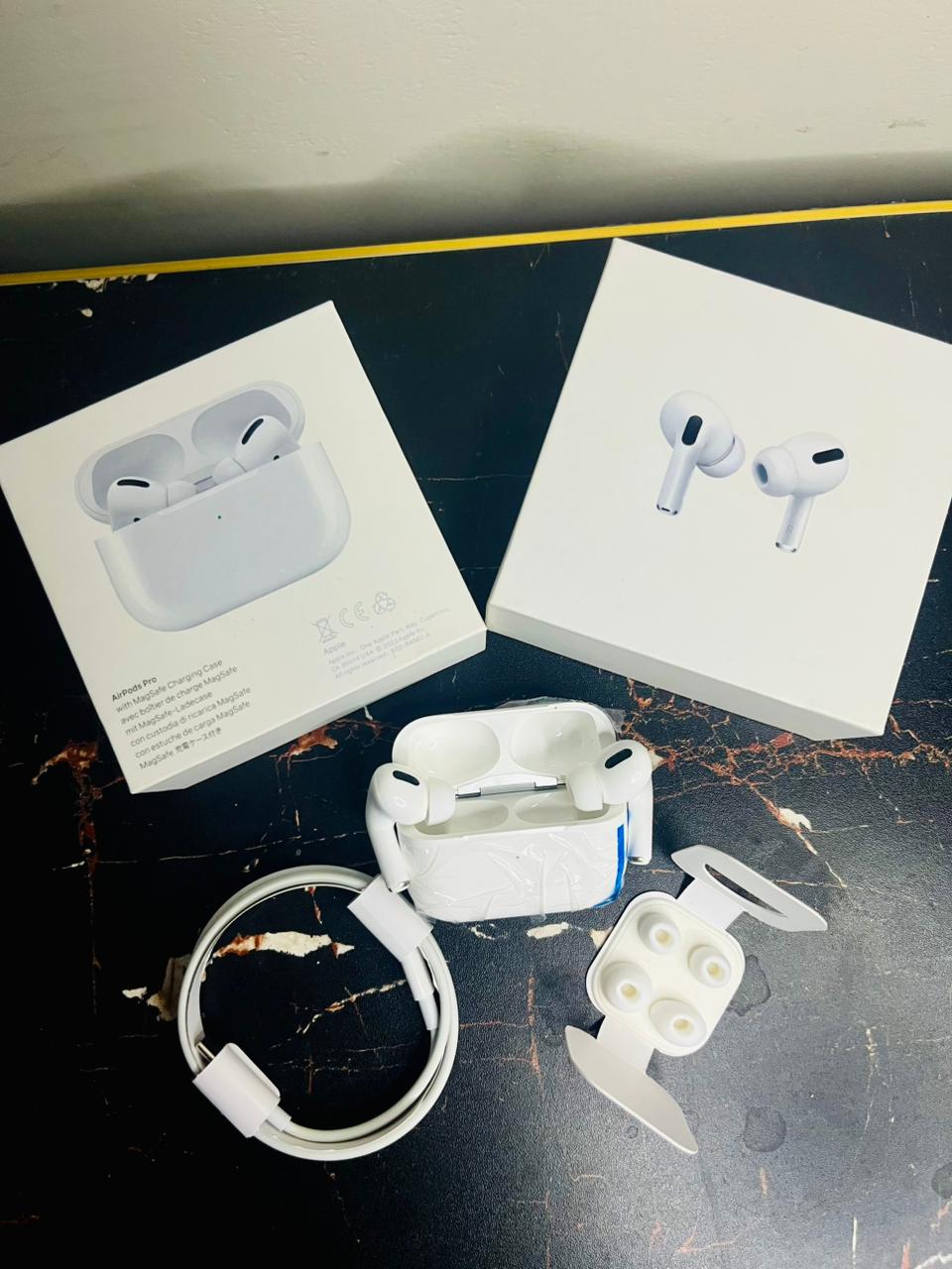Apple AirPods Pro Wireless Earbuds-Comfort & Quality