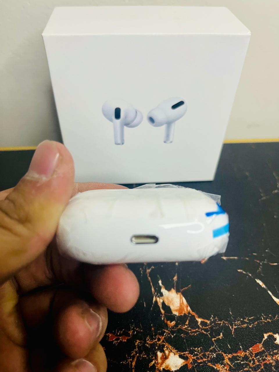 Apple AirPods Pro Wireless Earbuds-Comfort & Quality