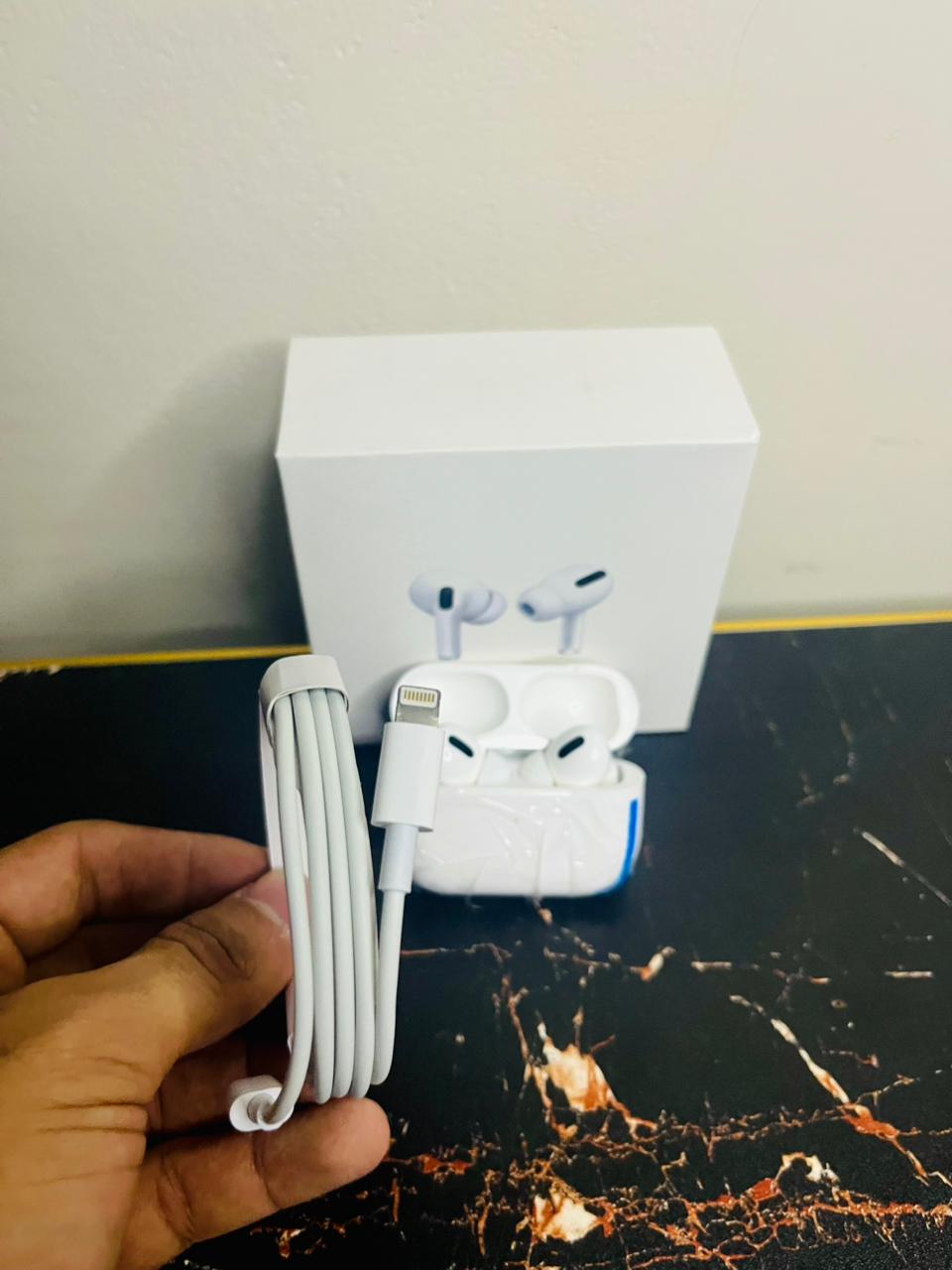 Apple AirPods Pro Wireless Earbuds-Comfort & Quality