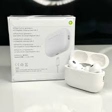 White AirPods Pro 2 Wireless Earbuds – Type-C With ANC